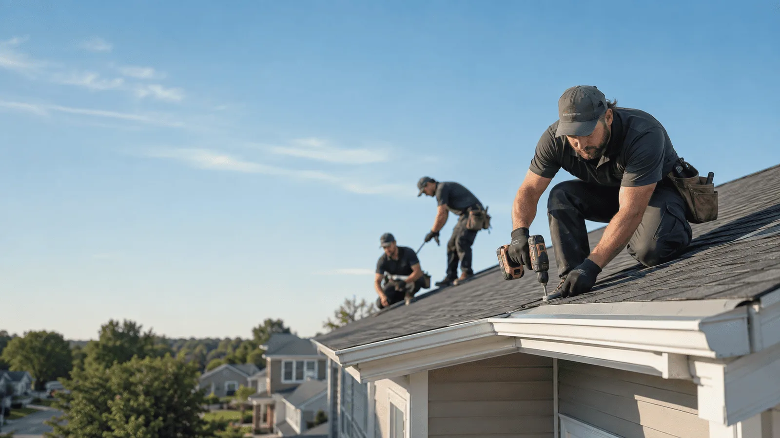 Fascia Repair in Davisville, WV around you